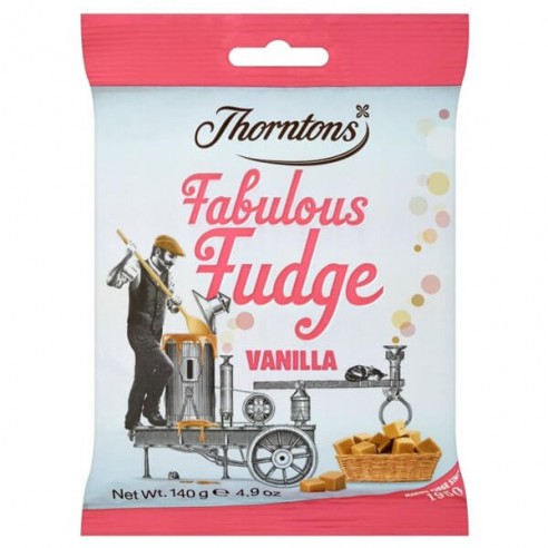 Thorntons Fabulous Fudge Vanilla 120 g