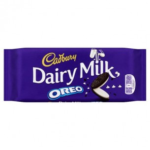 Cadbury Oreo Block 120 g