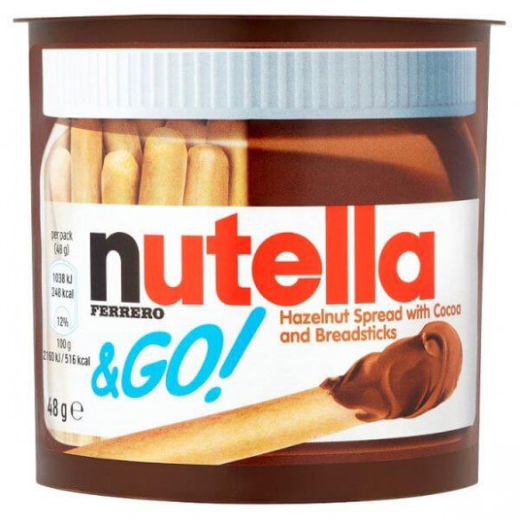 Nutella Ferrero & Go! 48 g