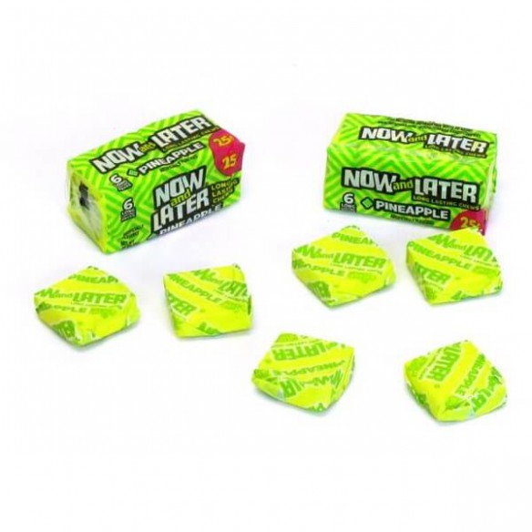 Now & Later Pineapple 26 g