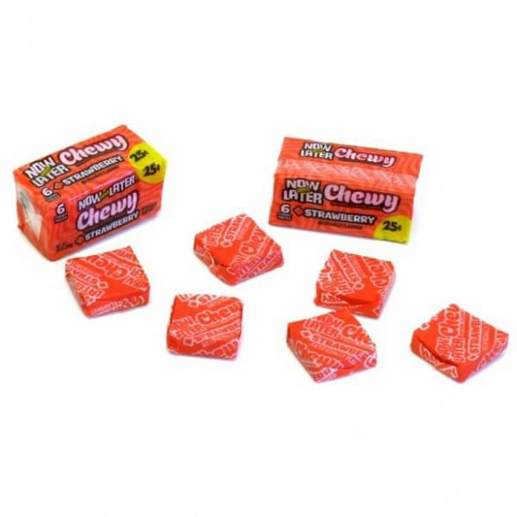 Now & Later Strawberry 26 g