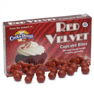 Cookie Dough Red Velvet Cupcake Bites 88 g 2