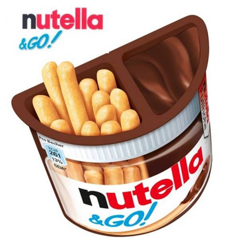 Nutella Ferrero & Go! 48 g