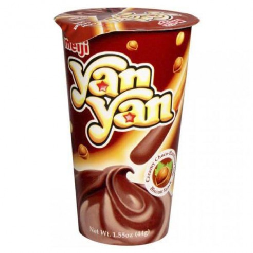Meiji Hazelnut Yan Yan 44 g