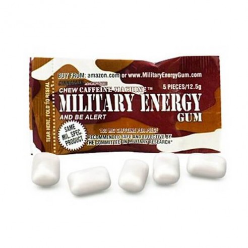 Military Cinnamon Energy Gum 13 g