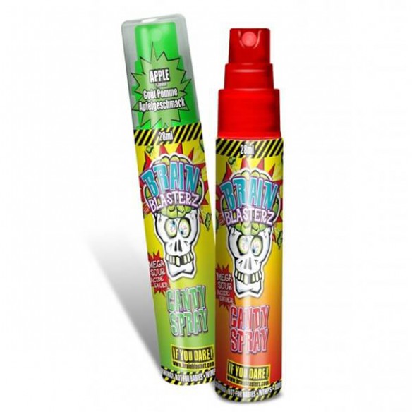 Brain Blasterz Candy Spray Mega Sour 28 ml