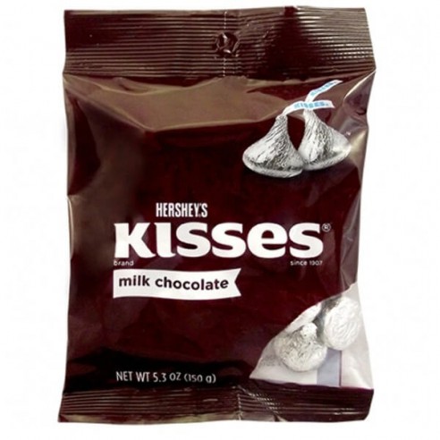 Hershey's Kisses Milk Chocolate 150 g