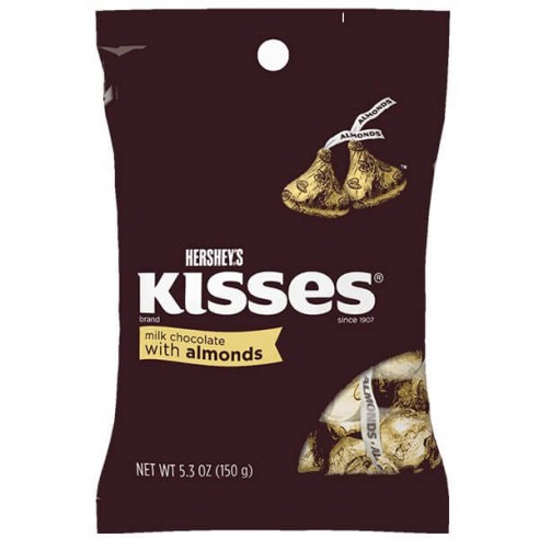 Hershey's Kisses Almond Milk Chocolate 150 g