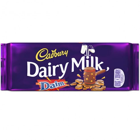 Cadbury Daim Block 120 g