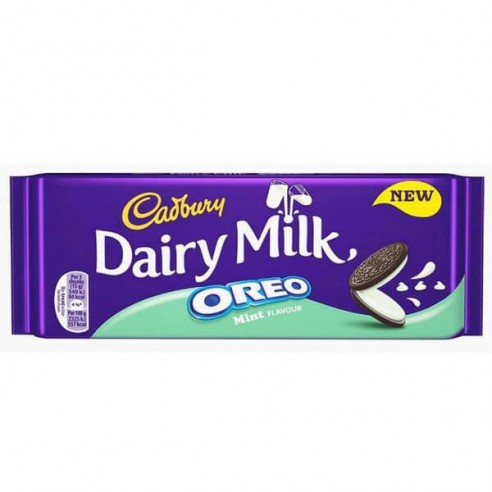 Cadbury Oreo Mint Block 120 g