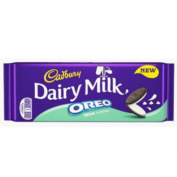 Cadbury Oreo Mint Block 120 g