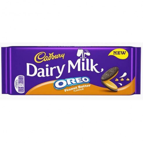 Cadbury Oreo Peanut Butter Block 120 g