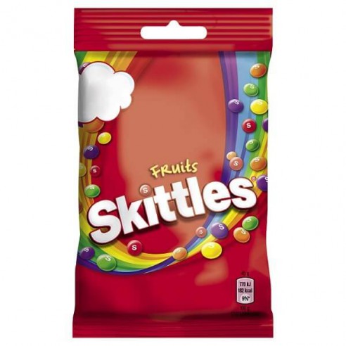 Skittles Fruits Bag 125 g