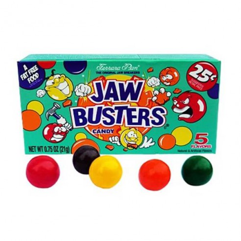 Jaw Busters 21 g
