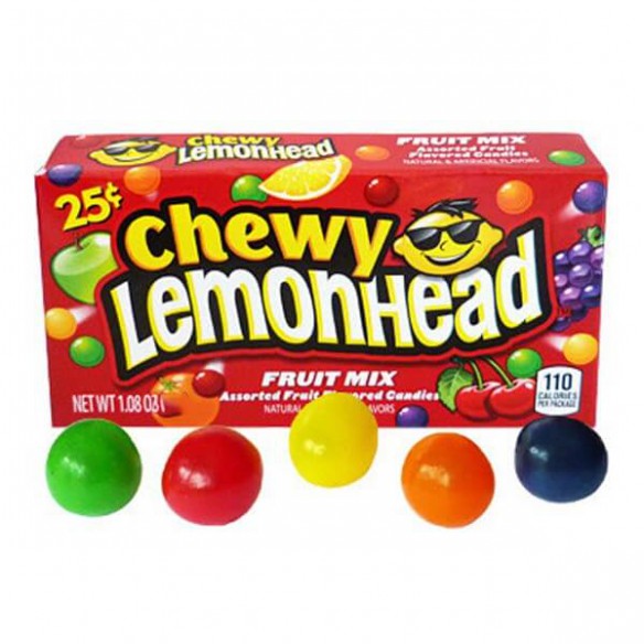 Lemon Head Fruit Mix Small 23 g