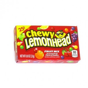Lemon Head Fruit Mix Small 23 g