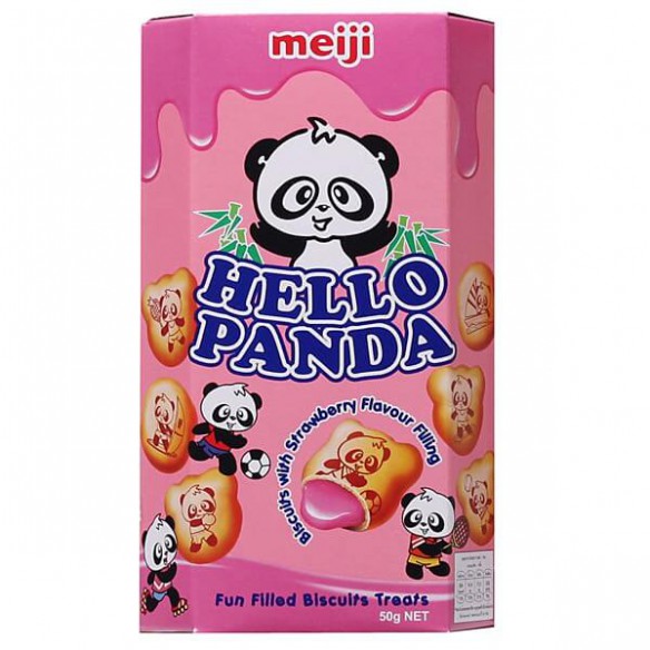 Meiji Strawberry Hello Panda 50 g