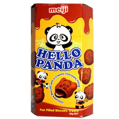 Meiji Double Chocolate Hello Panda 50 g