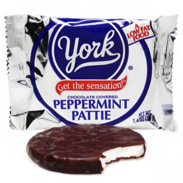 York Peppermint Pattie 39 g