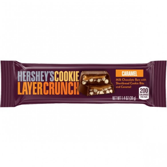 Hershey's Cookie Layer Crunch Caramel 39 g