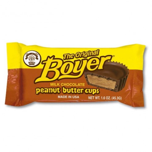 Boyer Original Peanut Butter Cups 45.3 g