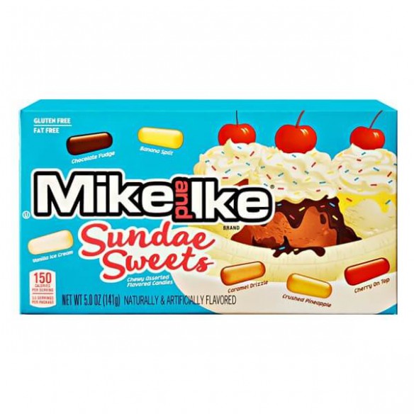 Mike and Ike Sundae Sweets 141 g