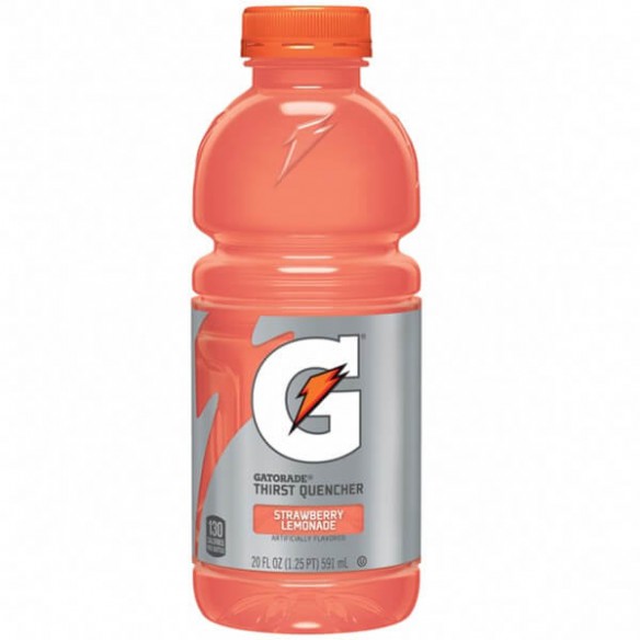 Gatorade Strawberry Lemonade 591 ml