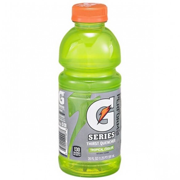 Gatorade Tropical Cooler 591 ml