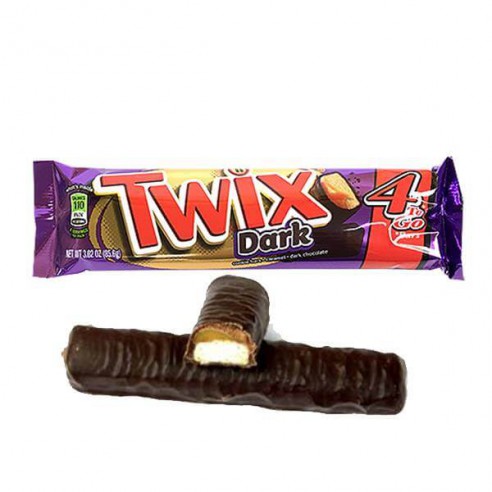 Twix Dark 4 To Go Share Size 85.6 g