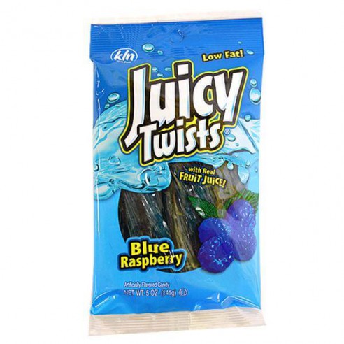 Juicy Twists Blue Raspberry 141 g