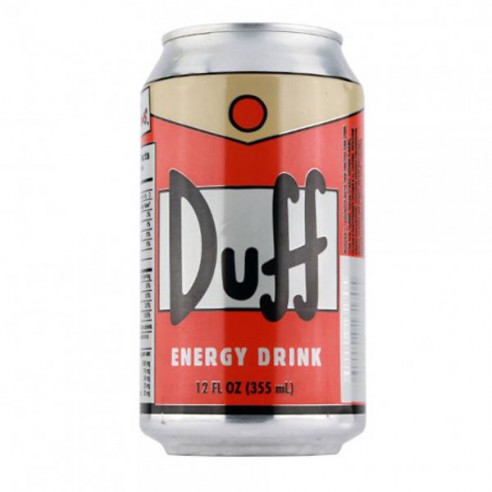 Duff Energy Drink 355 ml