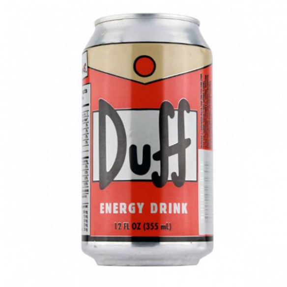 Duff Energy Drink 355 ml