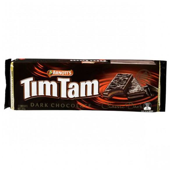 Arnott's Tim Tam Dark 200 g