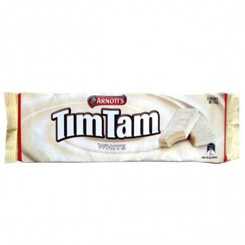 Arnott's Tim Tam White 165 g