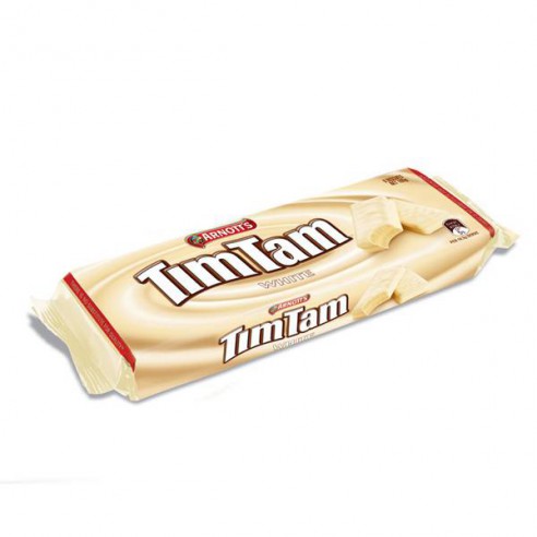 Arnott's Tim Tam White 165 g