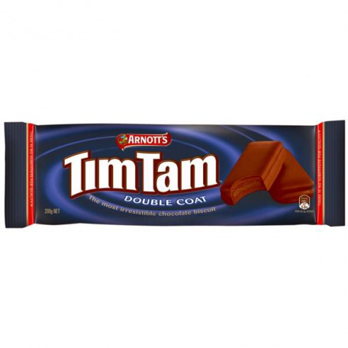 Arnott's Tim Tam Double Coat 200 g