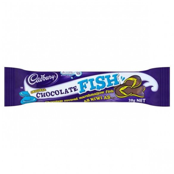 Cadbury Chocolate Fish 20 g