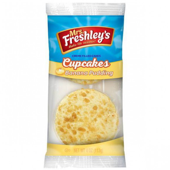 Mrs. Freshley's Banana Pudding Cupcakes 113 g