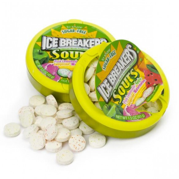 Ice Breakers Fruit Sours 42 g