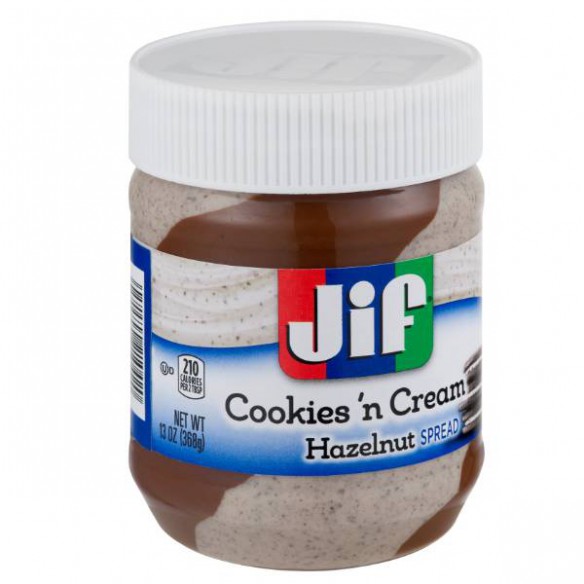 Jif Cookies 'n Cream Hazelnut Spread 368 g