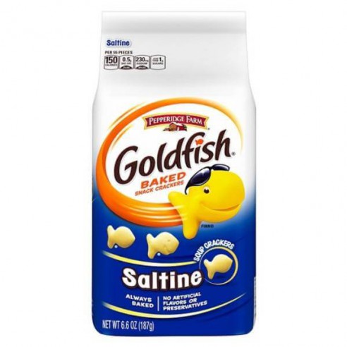 Goldfish Original Saltine Baked 187 g