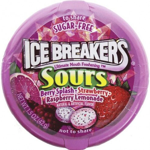 Ice Breakers Berry Sours 42 g