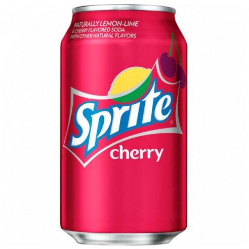 Sprite Cherry 355 ml
