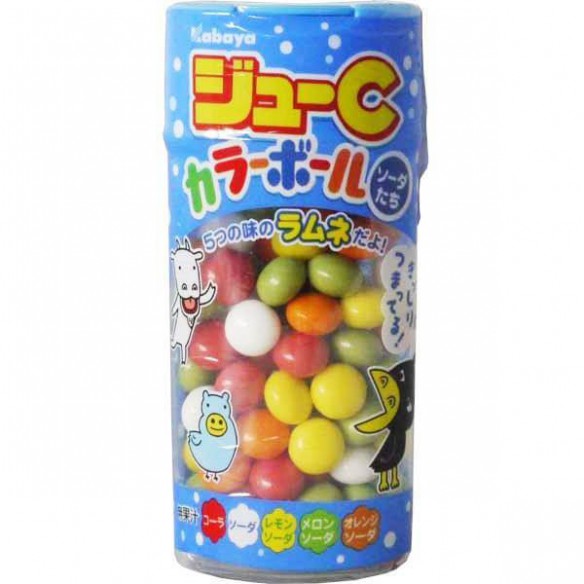 KABAYA Jyu-C Soda Drops 35 g