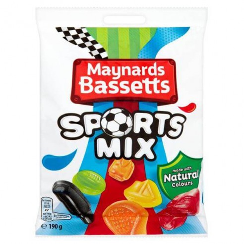 Maynards Bassetts Sports Mix 165 g