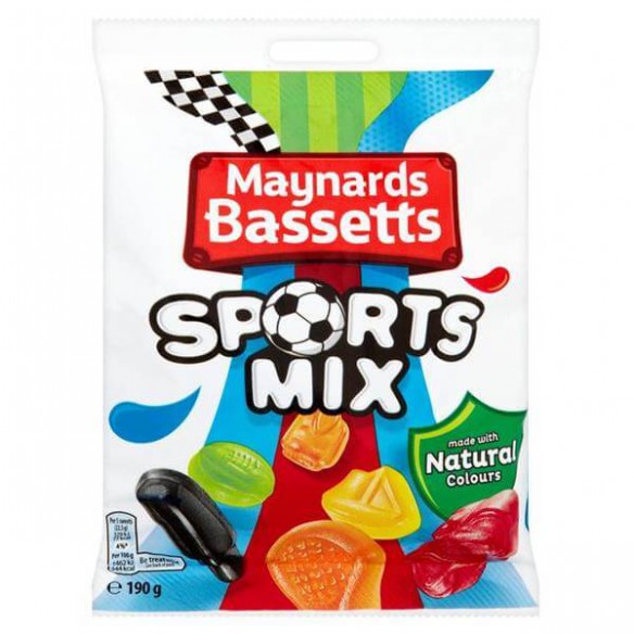 Maynards Bassetts Sports Mix 165 g