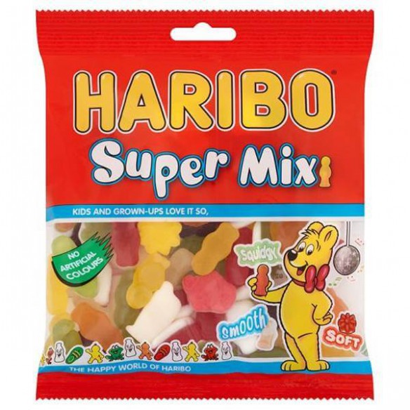 HARIBO Super Mix 140 g