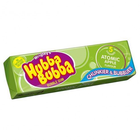 Hubba Bubba Atomic Apple 35 g