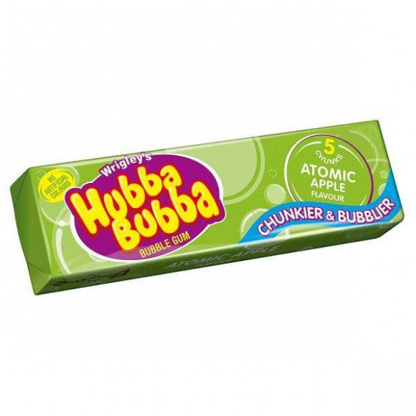 Hubba Bubba Atomic Apple 35 g