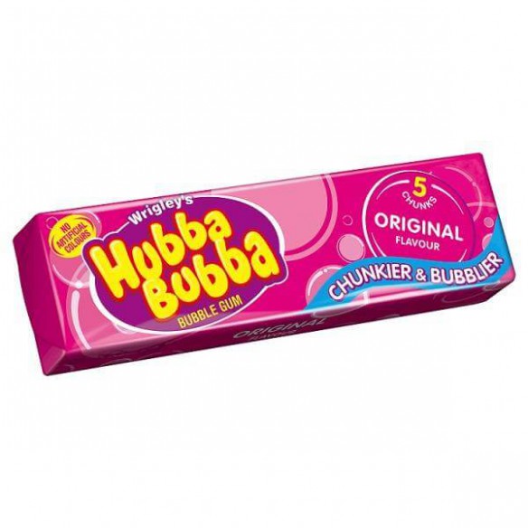 Hubba Bubba Bubble Gum Original 35 g